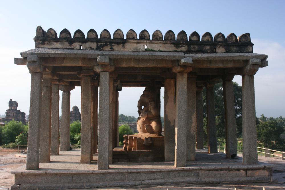 Kadalekalu Ganesha